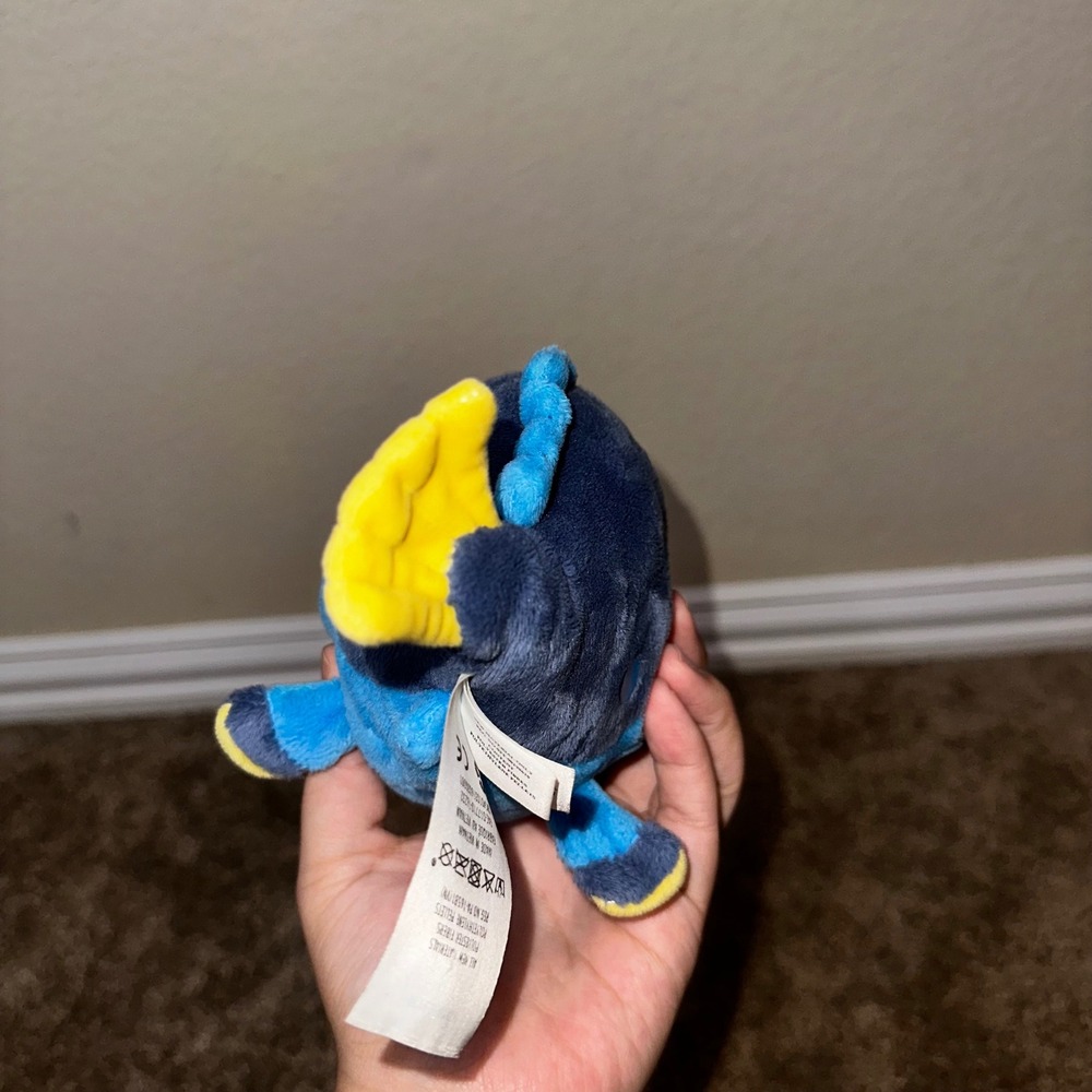 Disney Store‎ Finding Dory Baby Dory Small Plush Blue Tang Fish Stuffed Toy - Picture 3 of 6